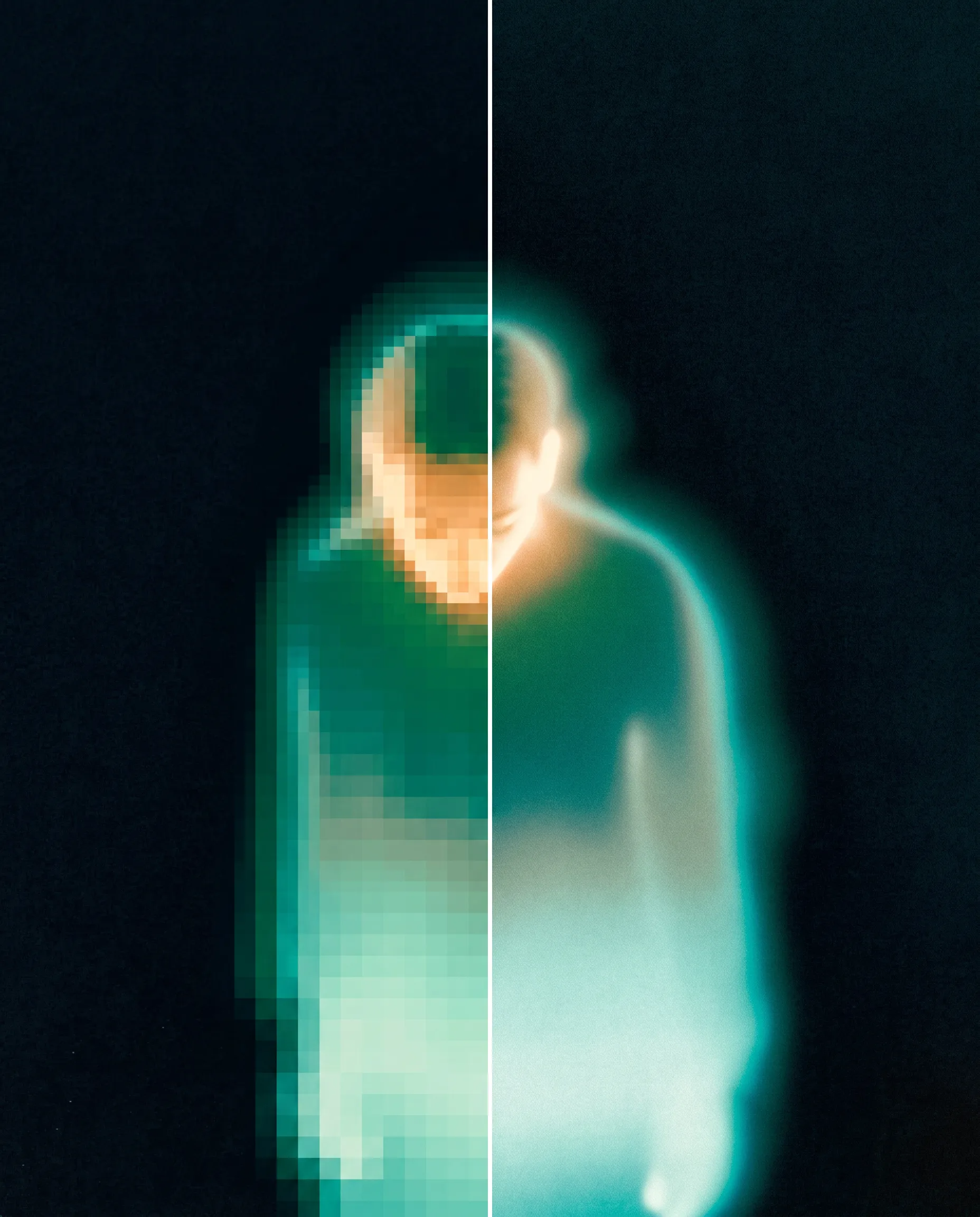 Upscale effect preview