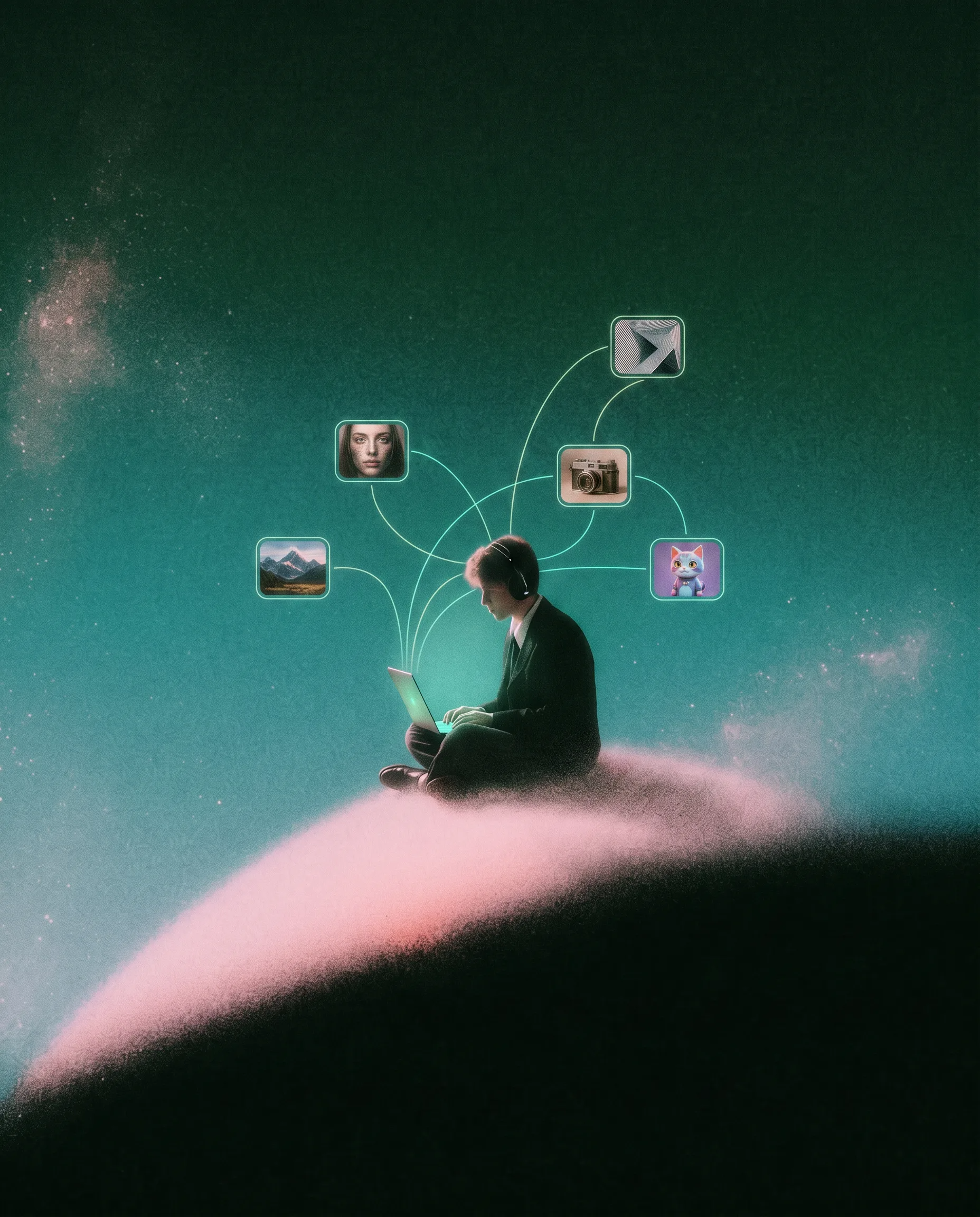 Refine · Flowy studio interface